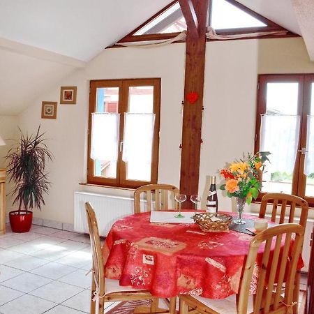 Gite La Maison Bleue Bergheim Luaran gambar