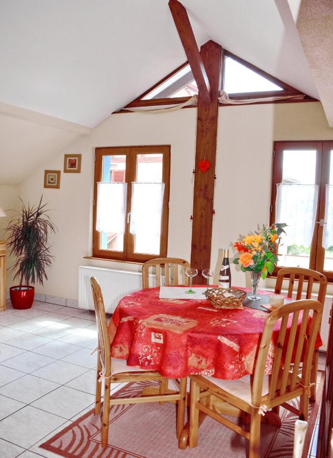 Gite La Maison Bleue Bergheim Luaran gambar