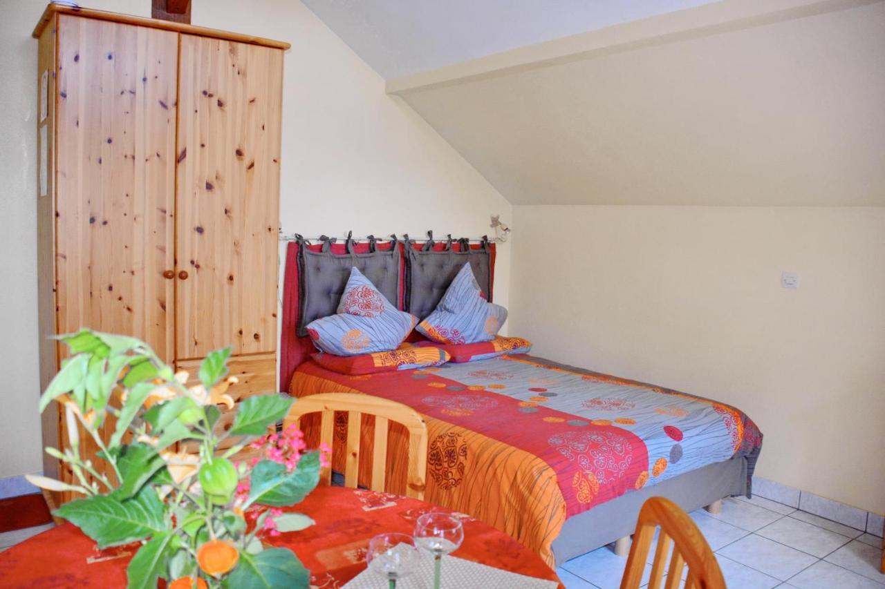 Gite La Maison Bleue Bergheim Luaran gambar