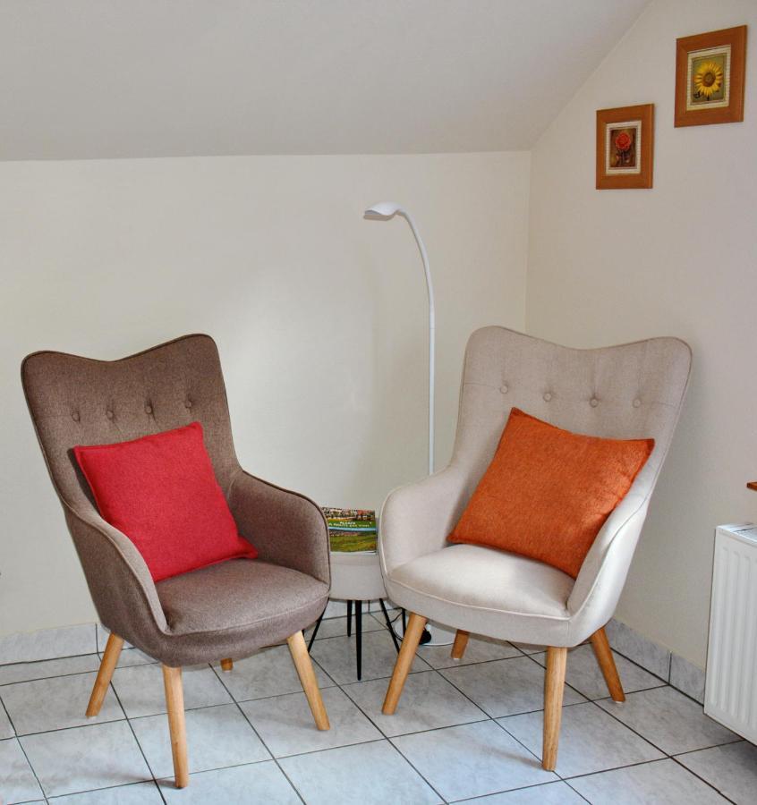 Gite La Maison Bleue Bergheim Luaran gambar