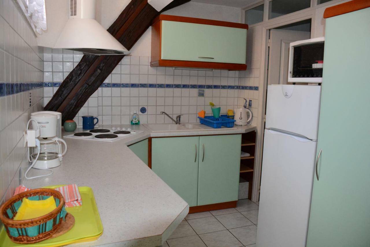Gite La Maison Bleue Bergheim Luaran gambar
