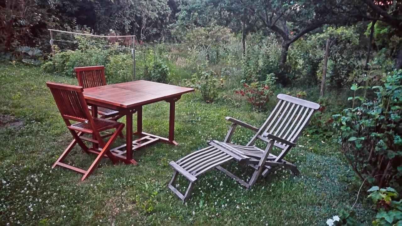 Gite La Maison Bleue Bergheim Luaran gambar